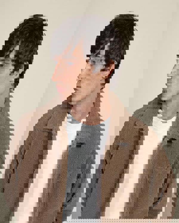 Larsson & Co Teddy Fleece Jacket