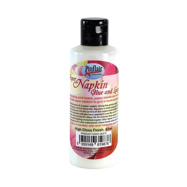 Craftishly Pinflair Napkin Glue