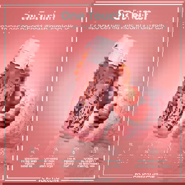 ION8 Leak Proof Kids Water Bottle, Recyclon, Koalas, 350ml (12oz)