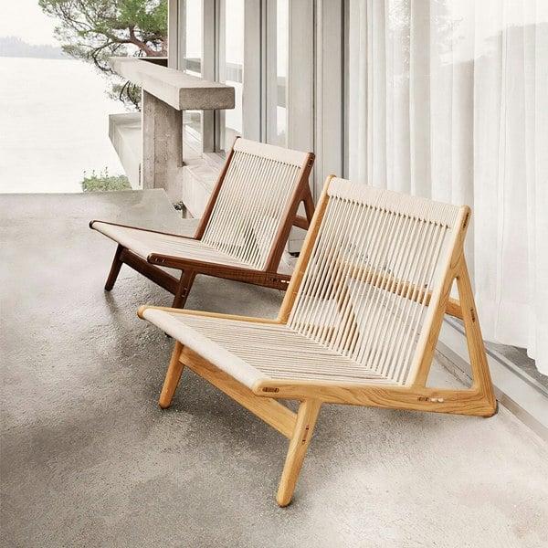 Navarro Outdoor Accent Chair, Lounge Chair, Rattan-Weilai Concept