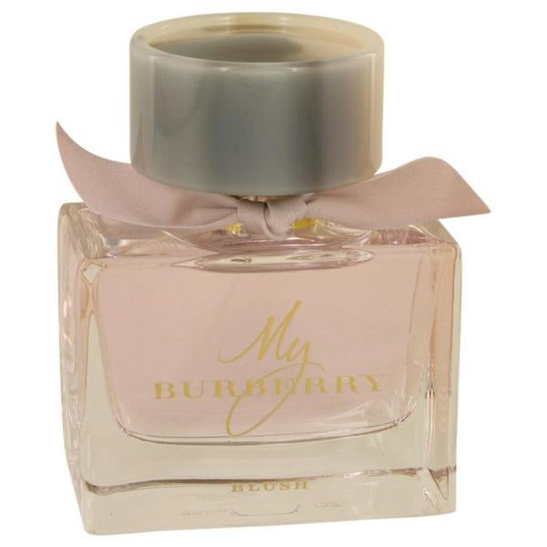 Burberry My Burberry Blush by Burberry Eau De Parfum Spray (Tester) 3 oz for Women 90 ml