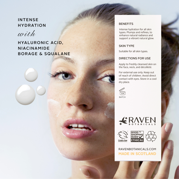 Raven Botanicals Ultra Hydrating Serum