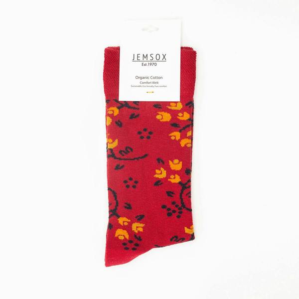Jemsox The Iconic Selection: Men’s Luxury Organic Cotton Comfort Welt Socks (5 Pack) - UK 9-12