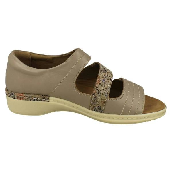 Padders Ladies Padders Closed Back Sandals Avery