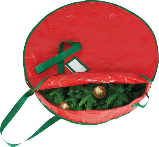 St Helens Seasonal Wreath Storage Bag