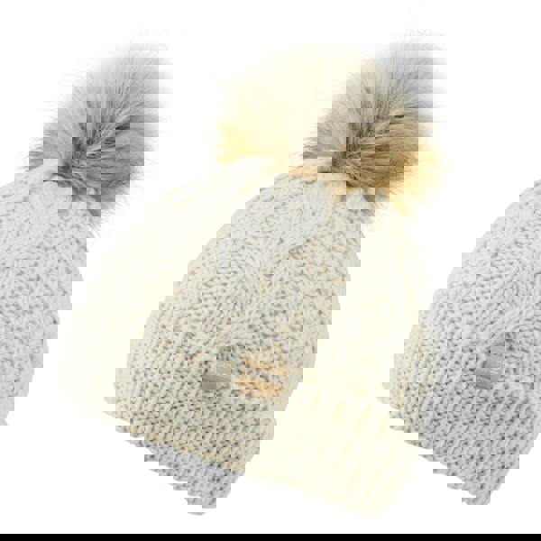 Regatta Womens/Ladies Lovella VI Beanie - Light Vanilla - 