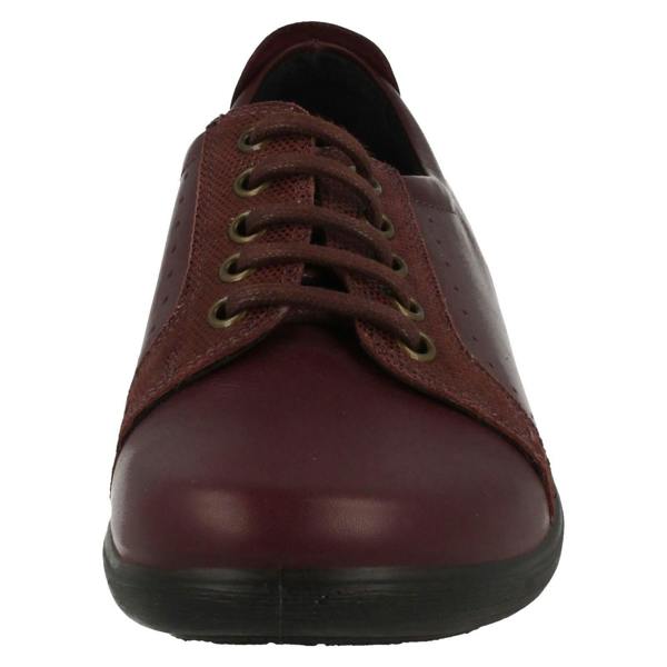Padders Ladies Padders Dual Fit Lace Up Shoes Sonnet
