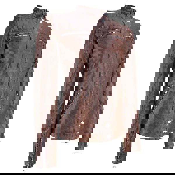 mb140_jacket_Brown_XS – 8, mb140_jacket_Brown_S – 10, mb140_jacket_Brown_M – 12, mb140_jacket_Brown_L – 14, mb140_jacket_Brown_XL – 16, mb140_jacket_Brown_2XL – 18, mb140_jacket_Brown_3XL - 20