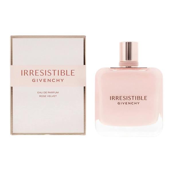 Givenchy Irresistible Rose Velvet Eau De Parfum 80ml Spray for Her