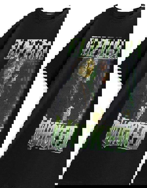 Wicked Girls Black Elphaba Short Sleeved T-Shirt