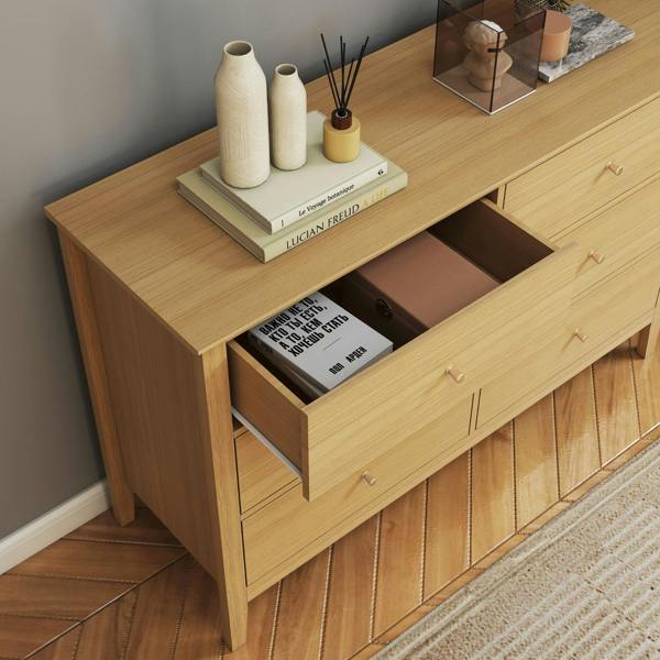 Core Products Henley 3 + 3 Drawer Chest of Drawers