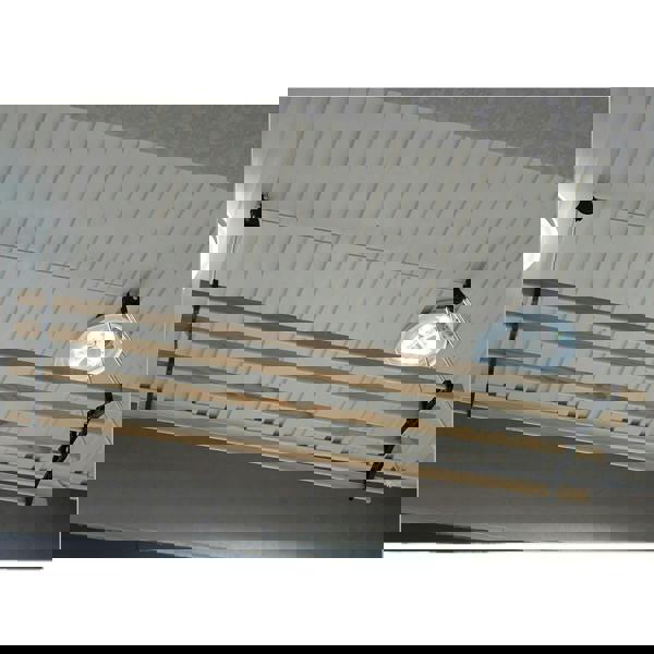 Gr8 Home Edwardian Cast Iron Ceiling Airer 4 Lath Victorian Pulley Dryer