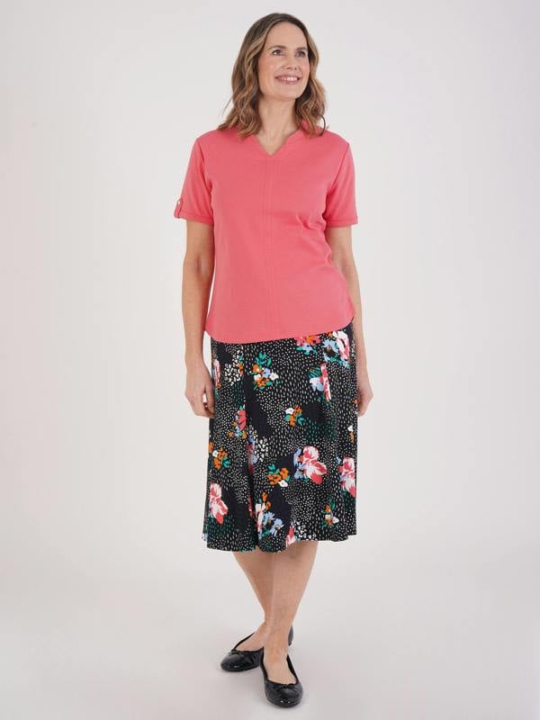 TIGI Dot Bouquet Skirt- Regular