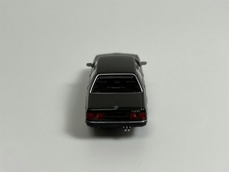 Minichamps BMW 7 Series 1977 Green Metallic 1:87 Scale 870020400