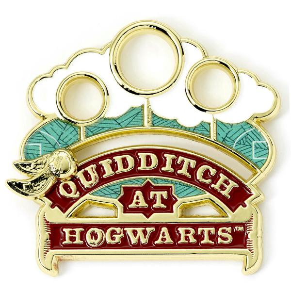 Harry Potter Golden Snitch Sliding Pin Badge
