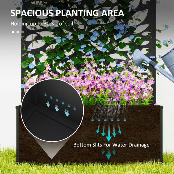 Multi-functional Garden Bed