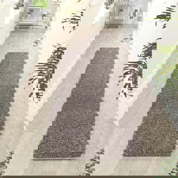 The Rugs Washable Fleck Rug - Quality Stylish Plain Design