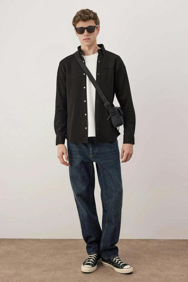 WOVCOR Textured Men’s Shirt