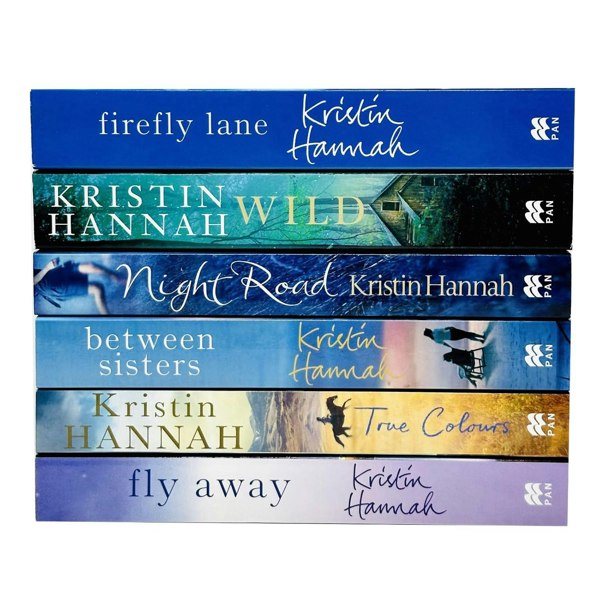 Pan Books Kristin Hannah 6 Books Collection Set