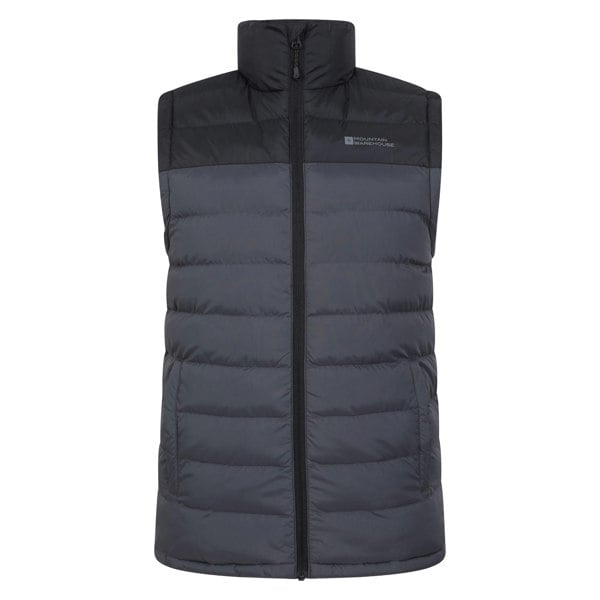 Mountain Warehouse Mens Seasons II Padded Gilet - Grey