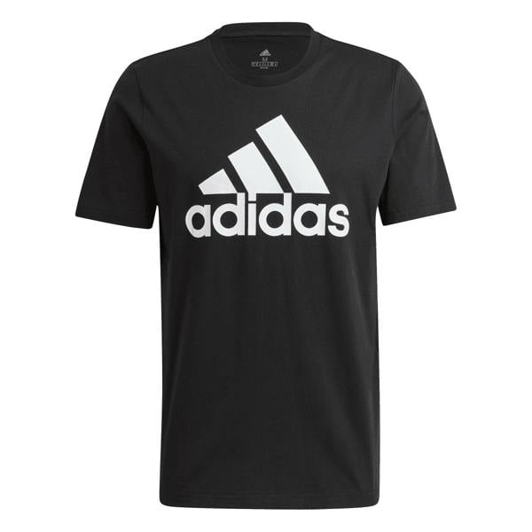 Adidas Mens Essentials Big Logo T-Shirt - Black - 