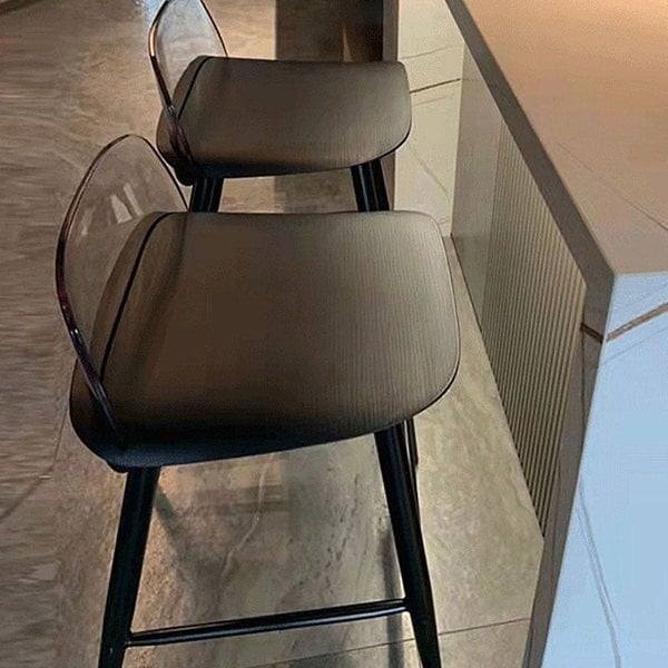 Yves Nordic Bar Stool, Woonden Leg-Ritconcept-Rit Concept