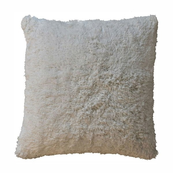 Artisan Furniture Fluffy Cushion Set of 2 - Cream