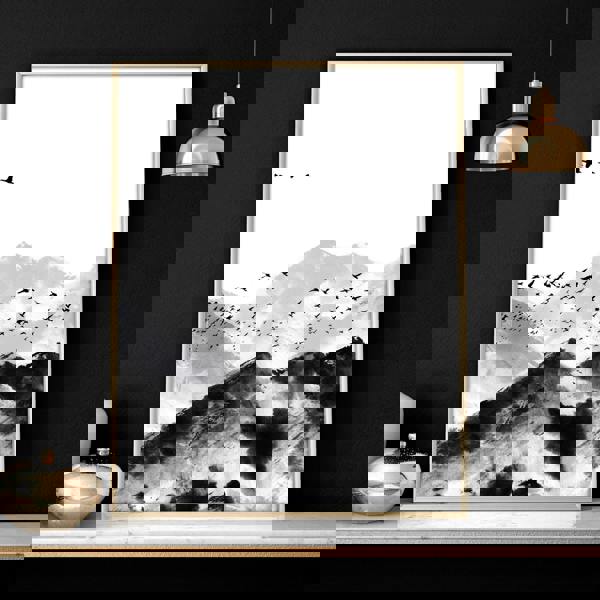 Scandi Artwork | set of 3 wall art prints