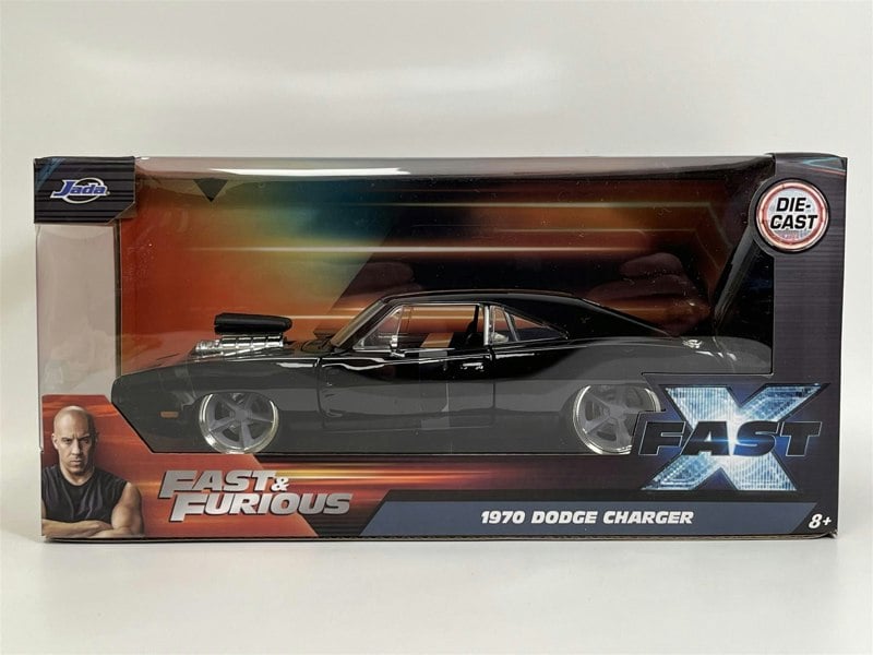 Jada Fast and Furious Fast X 1970 Dodge Charger 1:24 Scale Jada 34918