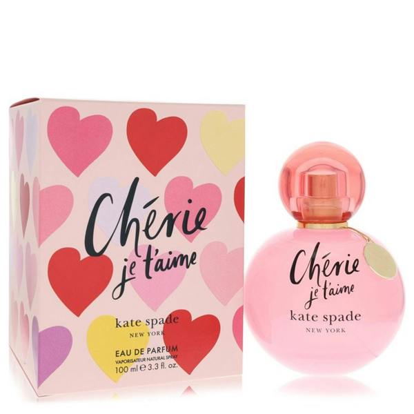 Kate Spade Kate Spade Cherie Je T'aime by Kate Spade Eau De Parfum Spray 3.3 oz for Women 100 ml