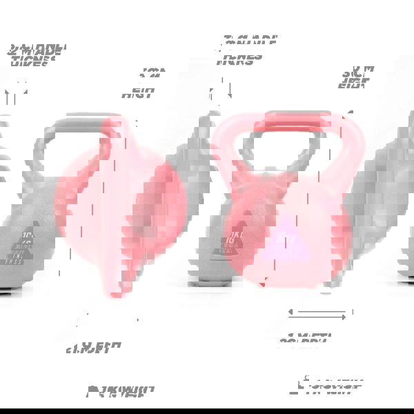 Phoenix Fitness Kettle Bell Pink 16kg