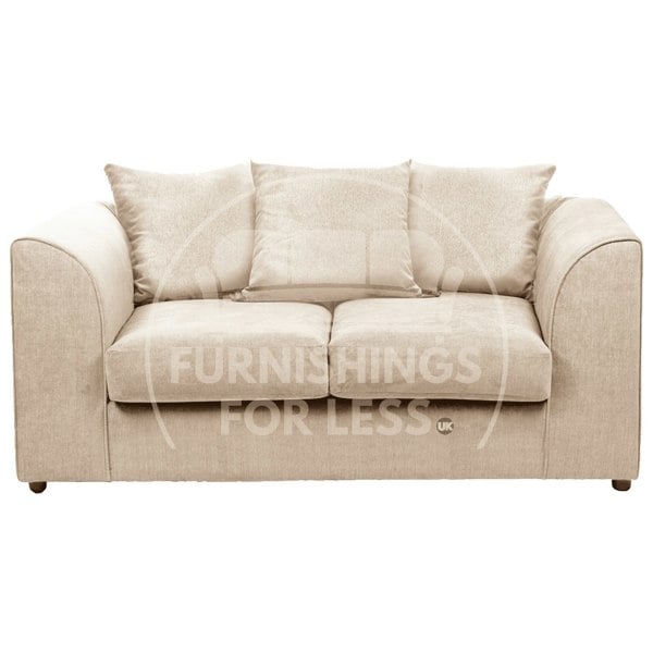 Casper Chenille Fabric 2 Seater Sofa