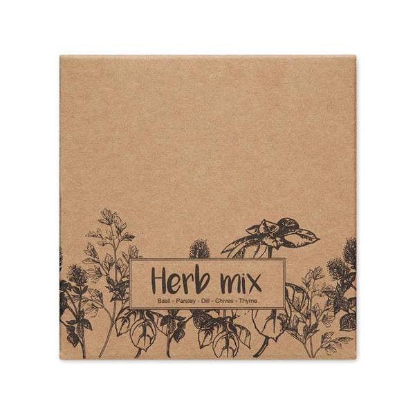 MidOcean Roll Herb Seeds - Beige - 