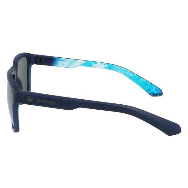 Dragon MARI - Matte Navy/Permafrost with Lumalens Smoke Lens