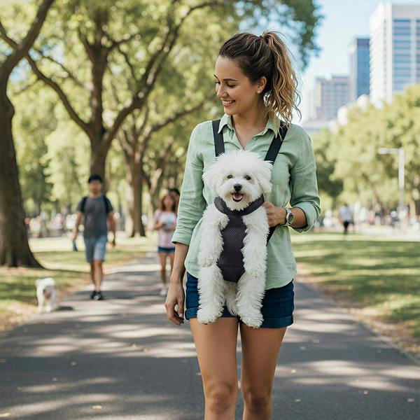 Anywags Anypet Pet Carrier Small Black Denim Backpack for Outdoor Travel With Front Pocket for Small Size Pets