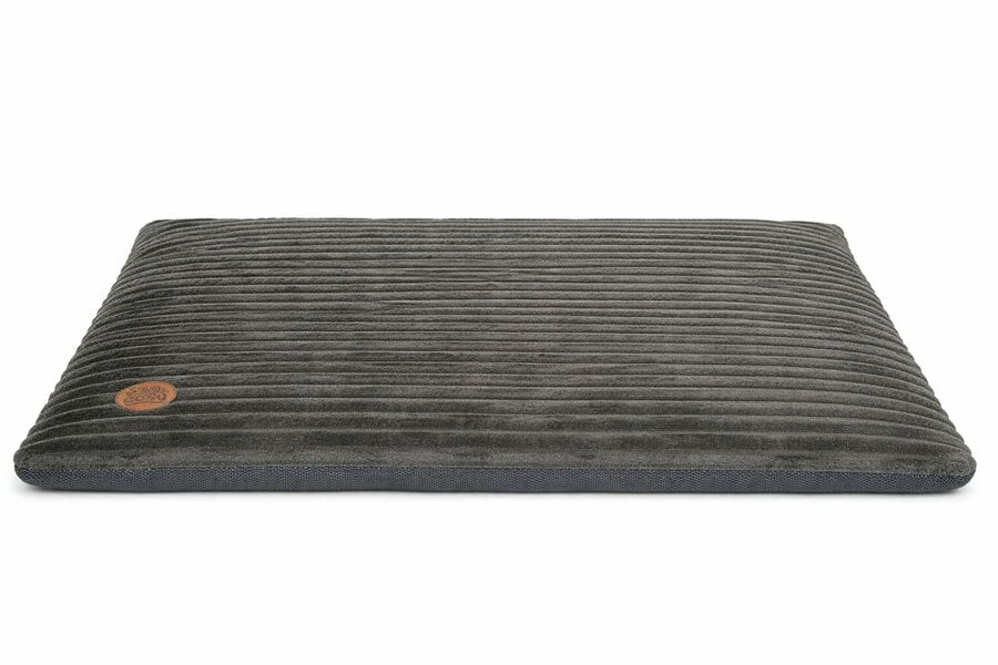 Snug and Cosy Pets Alaska Memory Foam Faux Fur Dog Pet Mat - Orthopaedic Support & British Design