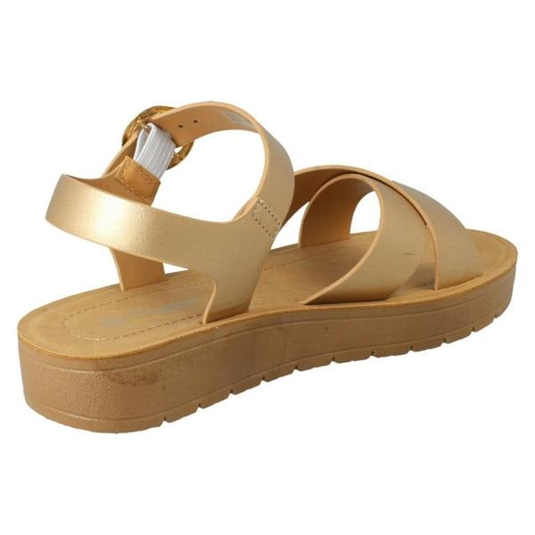 Savannah Ladies Savannah Buckle Fastening Summer Sandals F00446