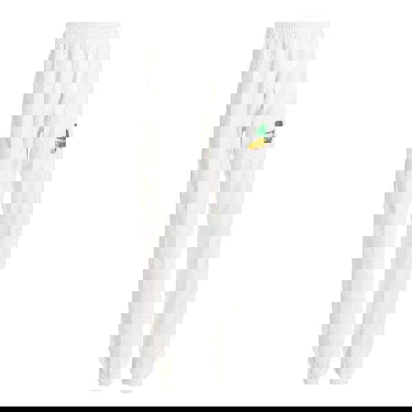 Off White Mens Brush Arrow Slim Jogging Bottoms - White - 