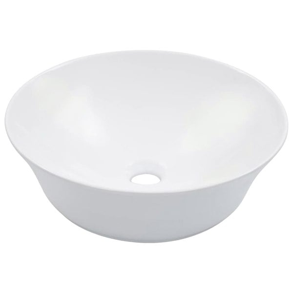 Berkfield Wash Basin 41x12.5 cm Ceramic White