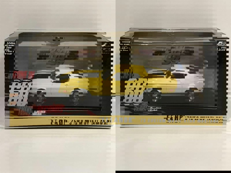 gone in sixty seconds 1973 eleanor 1:43 scale greenlight 86412