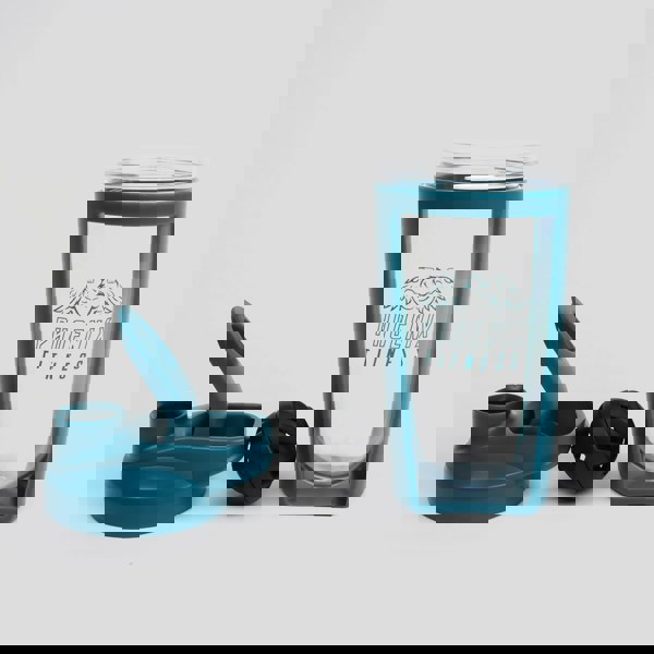 Phoenix Fitness Protein Shaker - Teal