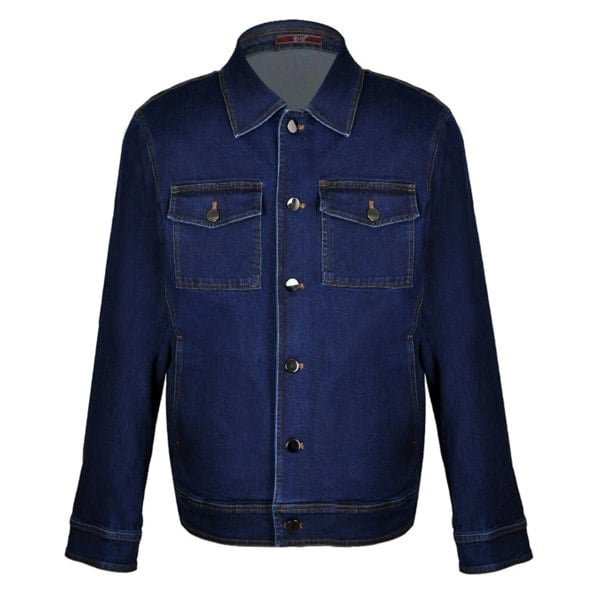 Vanguard Stretch Denim Set - Dark Blue