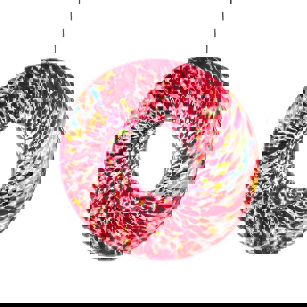 Hanging Bird Feeder - Red