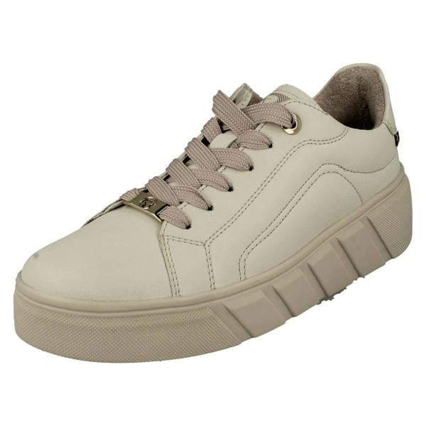 Rieker Ladies Rieker Platform Sole Trainers W0503