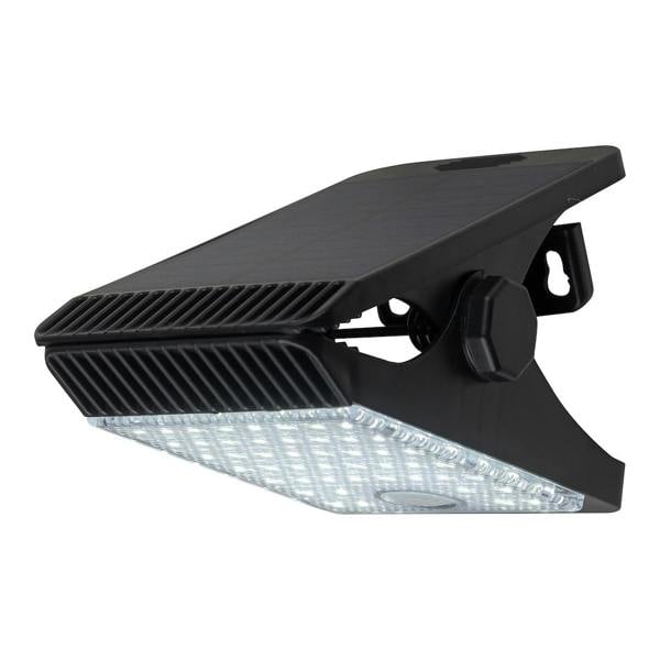 Milagro Clips 4W 4000K IP44 Solar Lamp