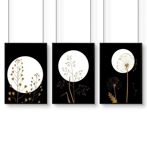 Wall art for bathrooms uk | set of 3 bathroom wall decor