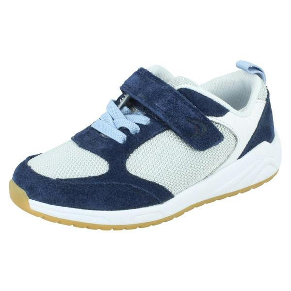 Clarks Unisex Childrens Clarks Casual Trainers Aeon Flex