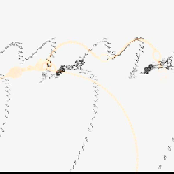 Swarovski Hyperbola Rose Gold Plated Inifinity Pendant Necklace 5677623