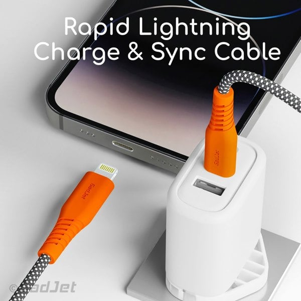 GadJet Rapid Lightning® Charge & Sync Cable