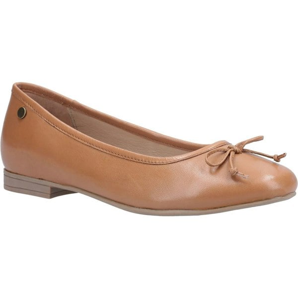 Hush Puppies Naomi Ballet Women's Shoes in Tan